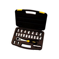 Stanley 21 Piece Thru Drive Socket Set 89-811