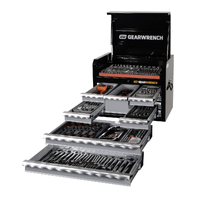 GearWrench 235 Piece Combination Tool Kit + 26" Tool Chest 89914