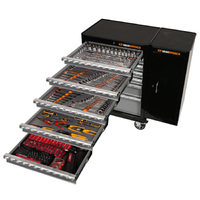 GearWrench 287 Piece Combination Tool Kit & Tool Chest 89918