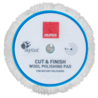 Rupes Rotary Cut and Finish Wool Pad 150mm 982.600 9.BL180F (BULK)