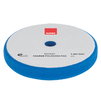 Rupes Rotary Foam Polishing Pad Coarse Blue 135mm (1 pc) 9.BR150H/1