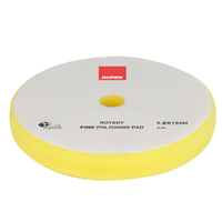 Rupes Rotary Foam Polishing Pad Fine Yellow 135mm (1 pc) 9.BR150M/1