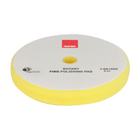 Rupes 160mm Big Foot Yellow Fine Rotary Foam Polishing Pad (2pk) 9.BR180M