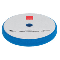 Rupes 180mm Big Foot Blue Coarse Rotary Foam Polishing Pad (2pk) 9.BR200H