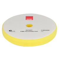 Rupes Rotary Foam Polishing Pad Fine Yelllow 180mm (1 pc) 9.BR200M/1
