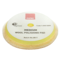 Rupes Wool Polishing Pad Med Yellow 150/170mm (1 pc) 9.BW180M/1