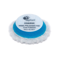 Rupes 30/45mm Big Foot Blue Coarse Wool Polishing Pad (4pk) 9.BW40H