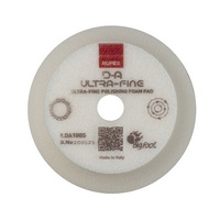 Rupes 80/100mm Big Foot Ultra Fine White Foam Polishing Pad 9.DA100S