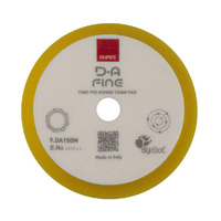 Rupes 130/150mm Big Foot Yellow Fine Foam Polishing Pad 9.DA150M