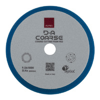 Rupes 150/180mm Big Foot Blue Coarse Foam Polishing Pad 9.DA180H