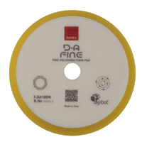 Rupes 150/180mm Big Foot Yellow Fine Foam Polishing Pad 9.DA180M