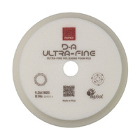 Rupes 150/180mm Big Foot Ultra Fine White Foam Polishing Pad 9.DA180S