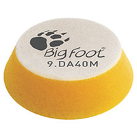 Rupes Bigfoot Cutting Foam Pad Fine Yellow 30/40mm 6pk 9.DA40M