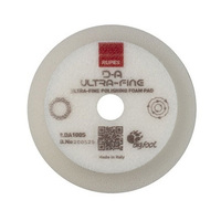 Rupes Bigfoot Cutting Foam Pad Ultrafine White 30/40mm 6pk 9.DA40S