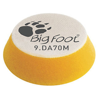 Rupes Bigfoot Cutting Foam Pad Fine Yellow 50/70mm 4pk 9.DA70M