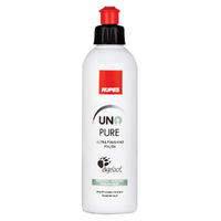 Rupes Uno Pure Ultra Finishing Polish For Rotary OR DA 250ml 9.PURE250