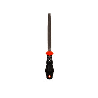 Nicholson 150mm/6" File Flat Smooth with Cushion Grip Handle 903712C