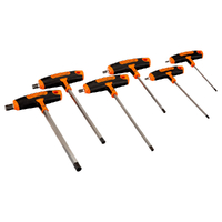 Bahco 6 Pcs Hex Screwdriver Set with T-Handle Grip 903T-1