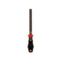 Nicholson 150mm/6" Half Round File, Bastard with Cushion Grip Handle 904796C