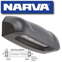 Narva Led License Licence Number Plate Light Lamp New Trailer Tail Truck 90862