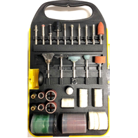 Medalist 71 Pieces Rotary Tool Accessory Kit With Clear Case 90959