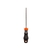 Nicholson 150mm/6" Round Bastard File with Cushion Grip Handle 911717C