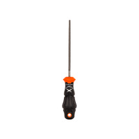 Nicholson 150mm/6" File Round Second Cut with Cushion Grip Handle 911749C