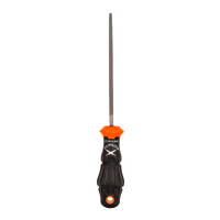 Nicholson 150mm/6" Square Bastard File with Cushion Grip Handle 912968C