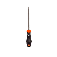 Nicholson 150mm/6" Slim Taper File with Cushion Grip Handle 914225C
