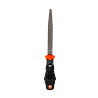Nicholson 150mm/6" Warding Bastard File with Cushion Grip Handle 916664C