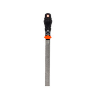 Nicholson 200mm/8" Half Round Cabinet Rasp with Cushion Grip Handle 917616C