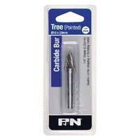 P&N 10 x 20mm Tree Pointed Carbide Burr 918TP1020S