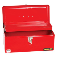 Stanley Tool Box Single Compartment with Cantilever Tray Medium 92-070