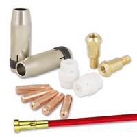 Bossweld Binzel Style Contact Tip 1.0mm (10 Pack) 92.01.15.10