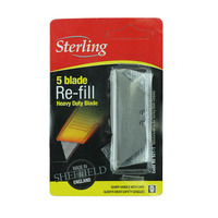 Sterling Heavy Duty Blade Card (x5) 921-1