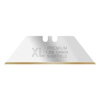 Sterling XL Premium Gold Heavy Duty Blades Card (x5) 921-1XLG