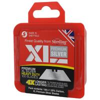 Sterling XL Premium Silver Heavy Duty Blades (x100) 921-2XLS