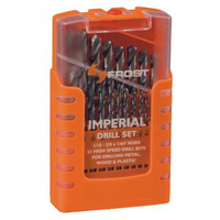 Frost 21 Piece Imperial HSS Drill Set 92252