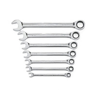 GearWrench 7 Piece Combination Ratcheting Wrench Set AF 9317