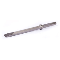 Promac Brute Chisel 25mm x 500mm Long with Recess & Collar 934622