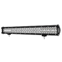 LIGHTFOX 26inch Philips LED Light Bar Spot Flood Combo Beam LED Driving Lamp Offroad 4x4