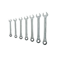 Stanley 7 Piece Ratchet Wrench Combination AF 94-542