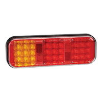 Narva New Led Combination Rear Tail Lights Tail Stop Indicator Trailer 94202