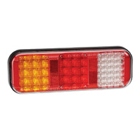 Narva Led Combination Rear Tail Lights Trailer Tail Stop Indicator Reverse 94210