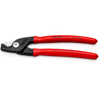 Knipex 160mm Stepcut Cable Shears 9511160SB