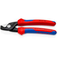 Knipex 160mm Stepcut Cable Shears 9512160SB