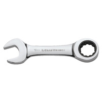 GearWrench 17mm 12 Point Stubby Ratcheting Combination Wrench 9517D