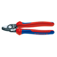 Knipex 165mm Cable Shears with Spring 9522165