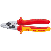 Knipex 165mm 1000V Cable Shears W/Spring 9526165