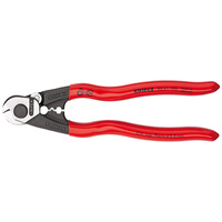 Knipex 190mm Wire Rope Cutter 9561190SB